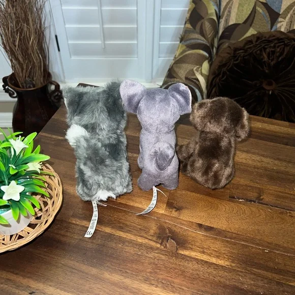 American Girl Doll Pets Grey Cat, Chocolate Lab, French bulldog - Picture 5 of 16